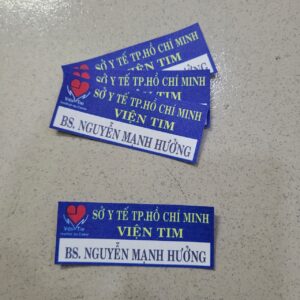 BẢNG TÊN CHO BỆNH VIỆN - MẪU 04