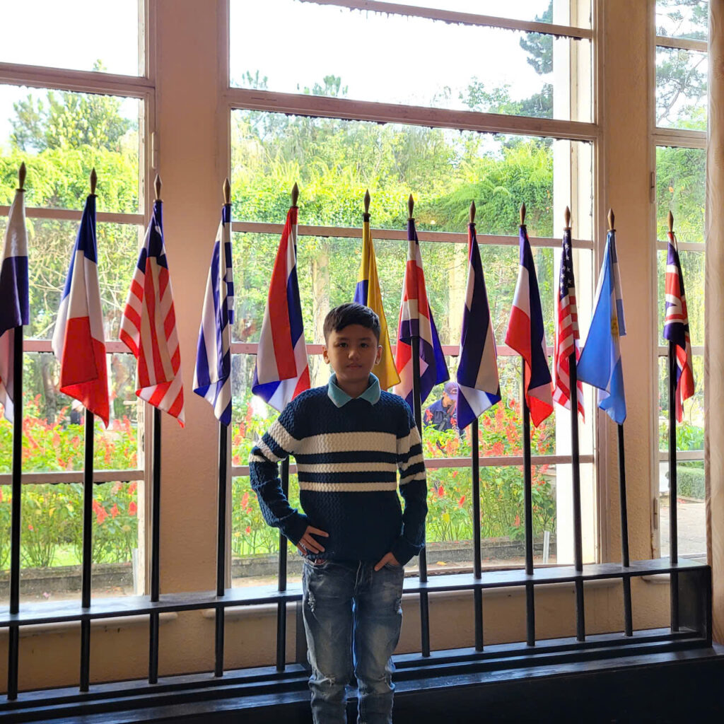 CỜ CÁC NƯỚC - MẪU 3