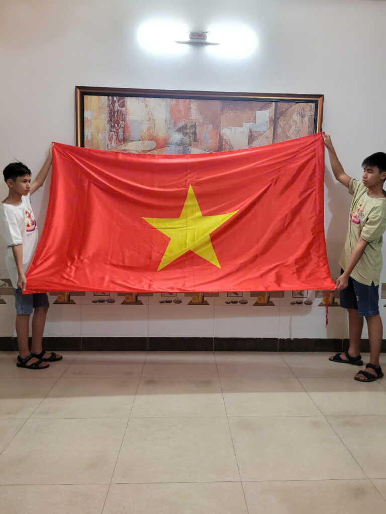 CỜ CÁC NƯỚC - MẪU 10