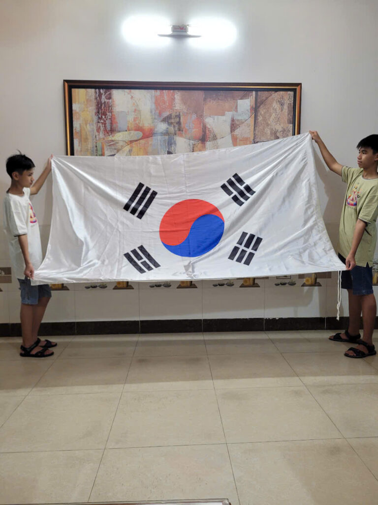 CỜ CÁC NƯỚC - MẪU 11