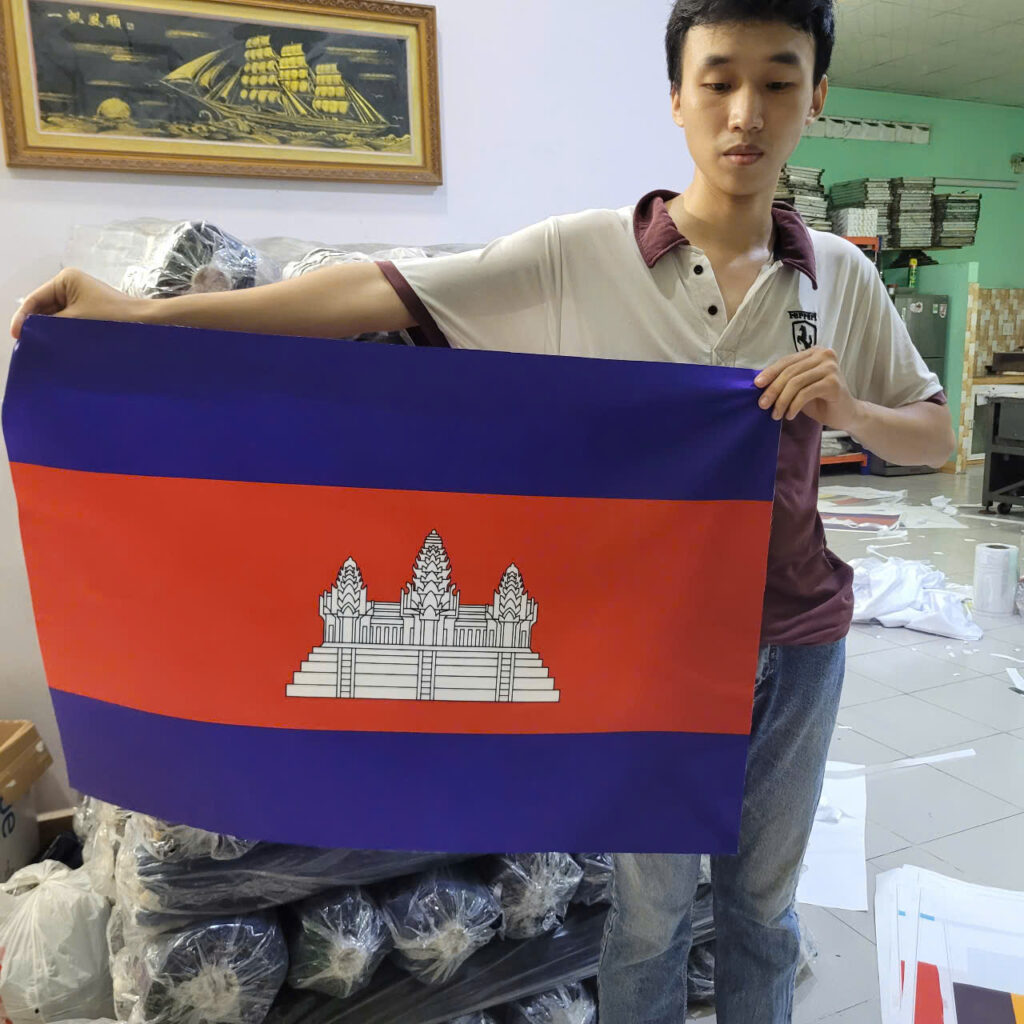 CỜ CÁC NƯỚC - MẪU 6