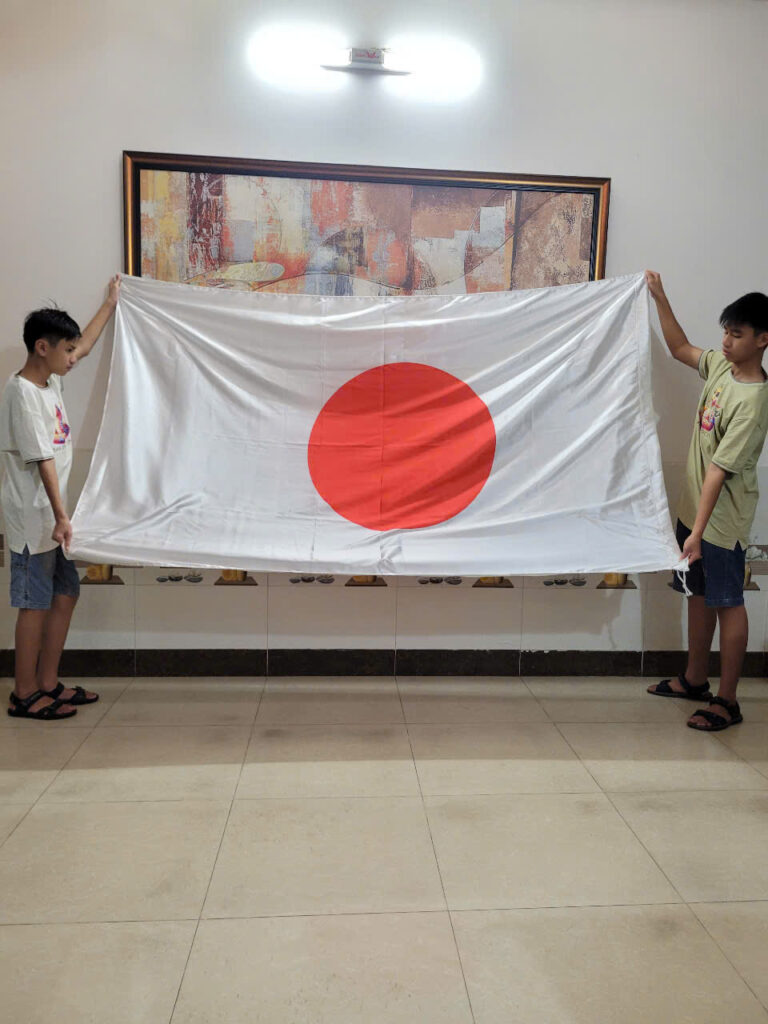 CỜ CÁC NƯỚC - MẪU 9