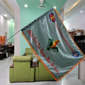 CỜ CÔNG TY - MẪU 10