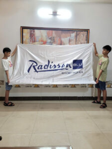 CỜ CÔNG TY - MẪU 2