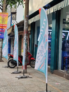 CỜ CÔNG TY - MẪU 4