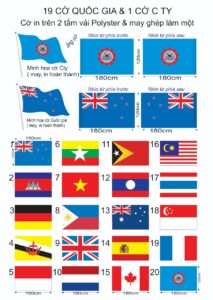 CỜ DÂY - MẪU 10