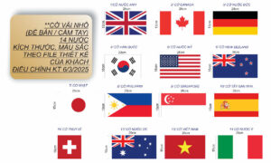 CỜ DÂY - MẪU 11