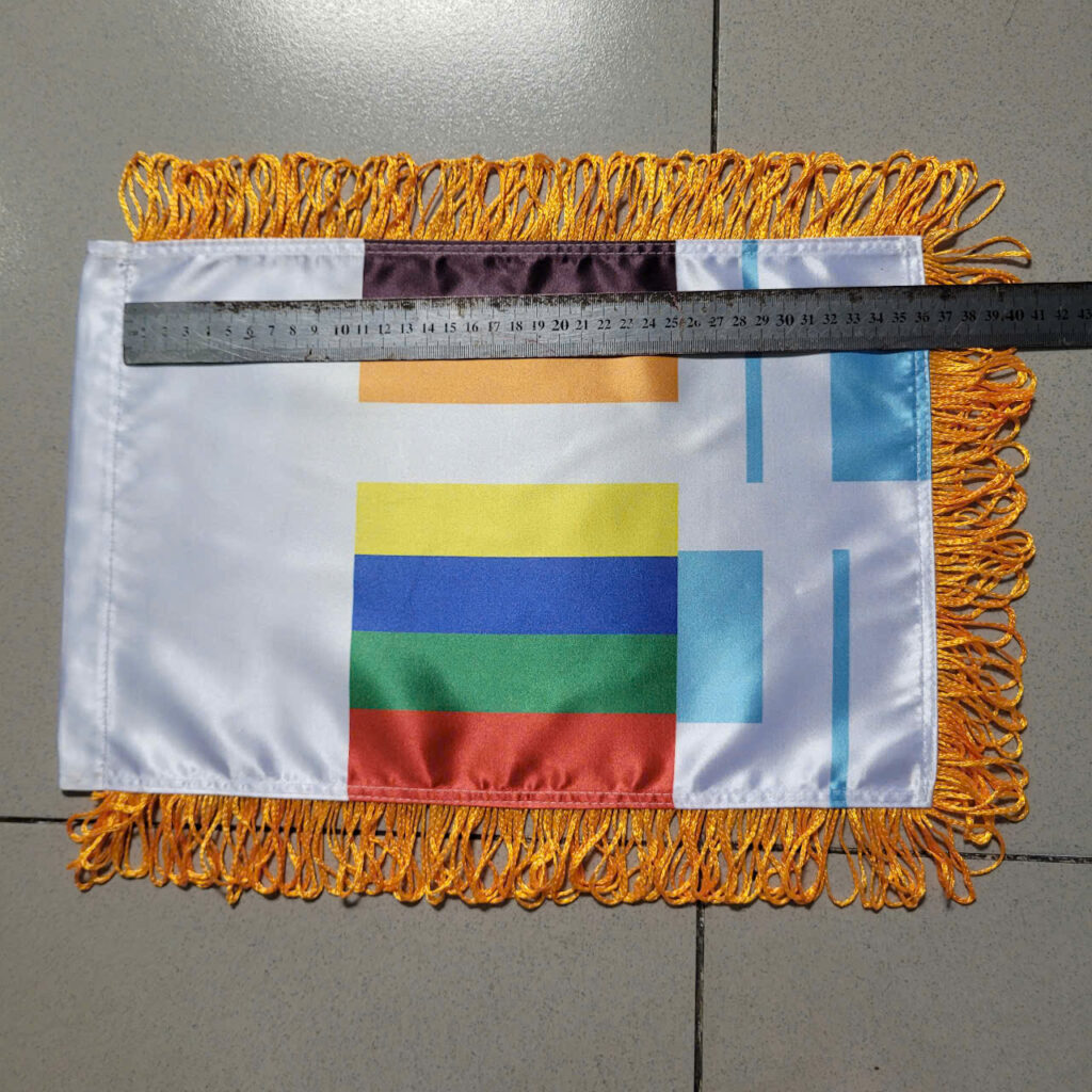 CỜ NGŨ SẮC - MẪU 1