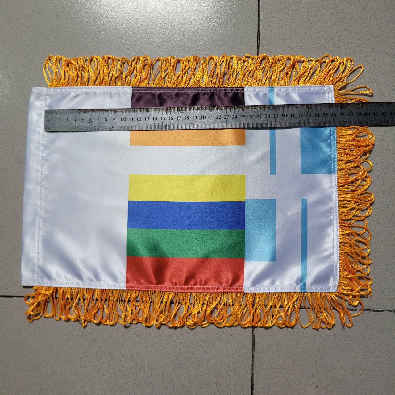 CỜ NGŨ SẮC - MẪU 1