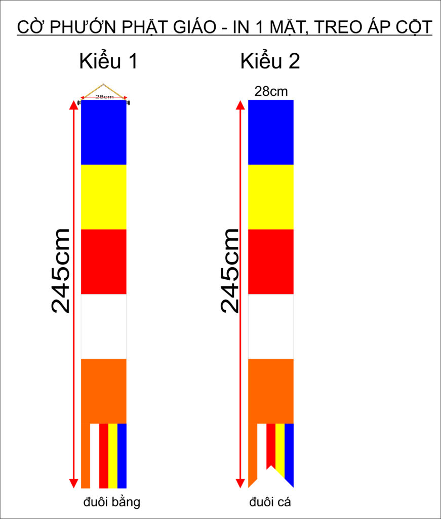 CỜ PHƯỚN - MẪU 6
