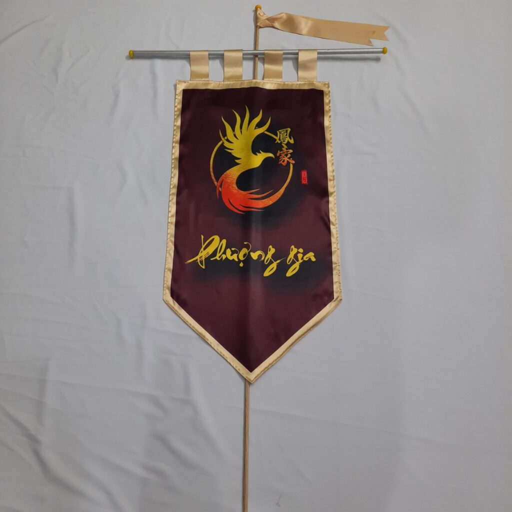 CỜ PHƯỚN - MẪU 8