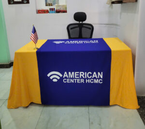 KHĂN TRẢI BÀN HỘI NGHỊ HỘI THẢO - MẪU 1.