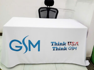 KHĂN TRẢI BÀN LOGO RIÊNG - MẪU 11