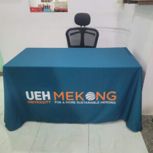 KHĂN TRẢI BÀN LOGO RIÊNG - MẪU 4