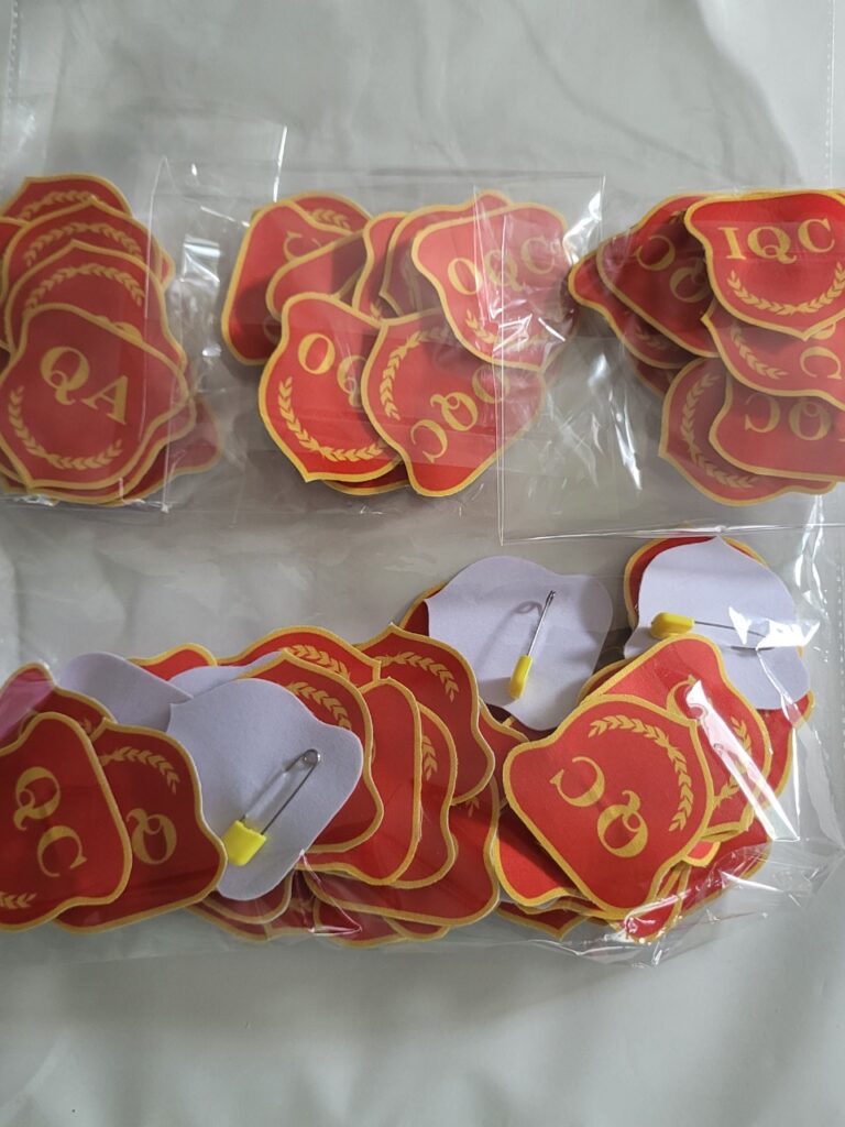 LOGO CÔNG TY CÓ GHIM BĂNG - MẪU 01