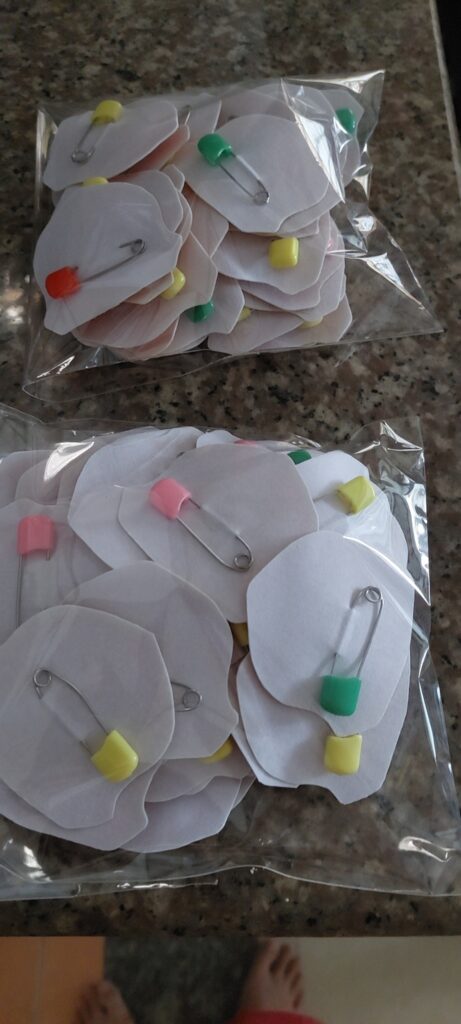 LOGO CÔNG TY CÓ GHIM BĂNG - MẪU 04