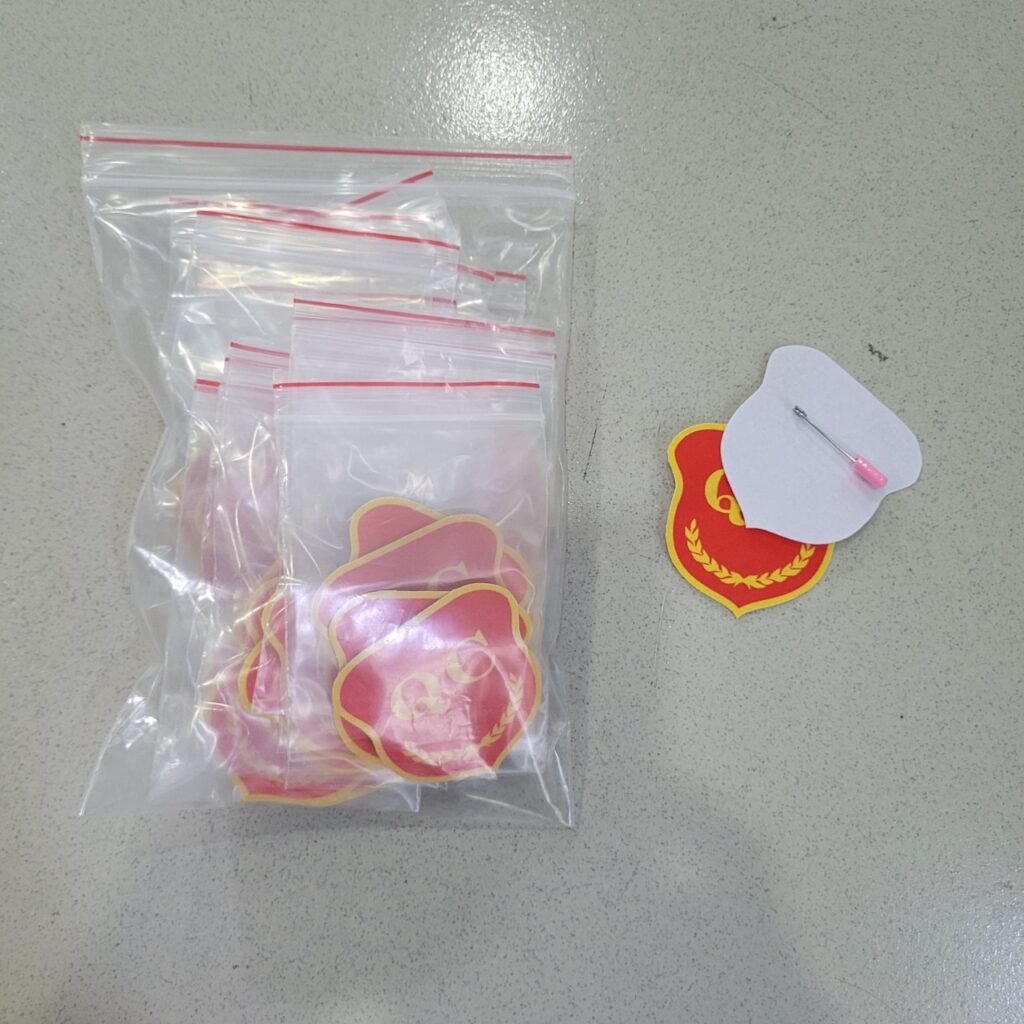 LOGO CÔNG TY CÓ GHIM BĂNG - MẪU 05