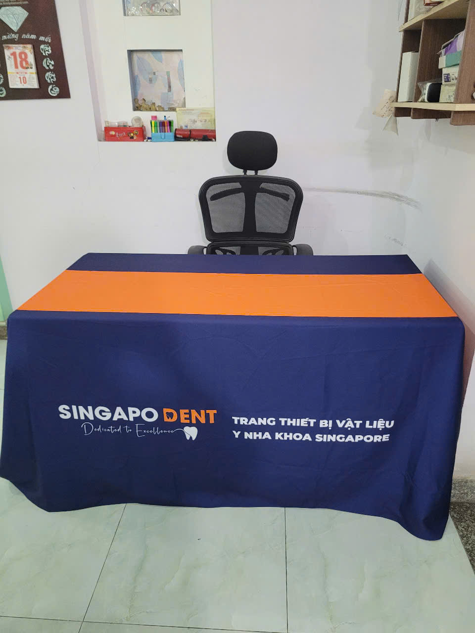 KHĂN TRẢI BÀN SỰ KIỆN - MẪU 4