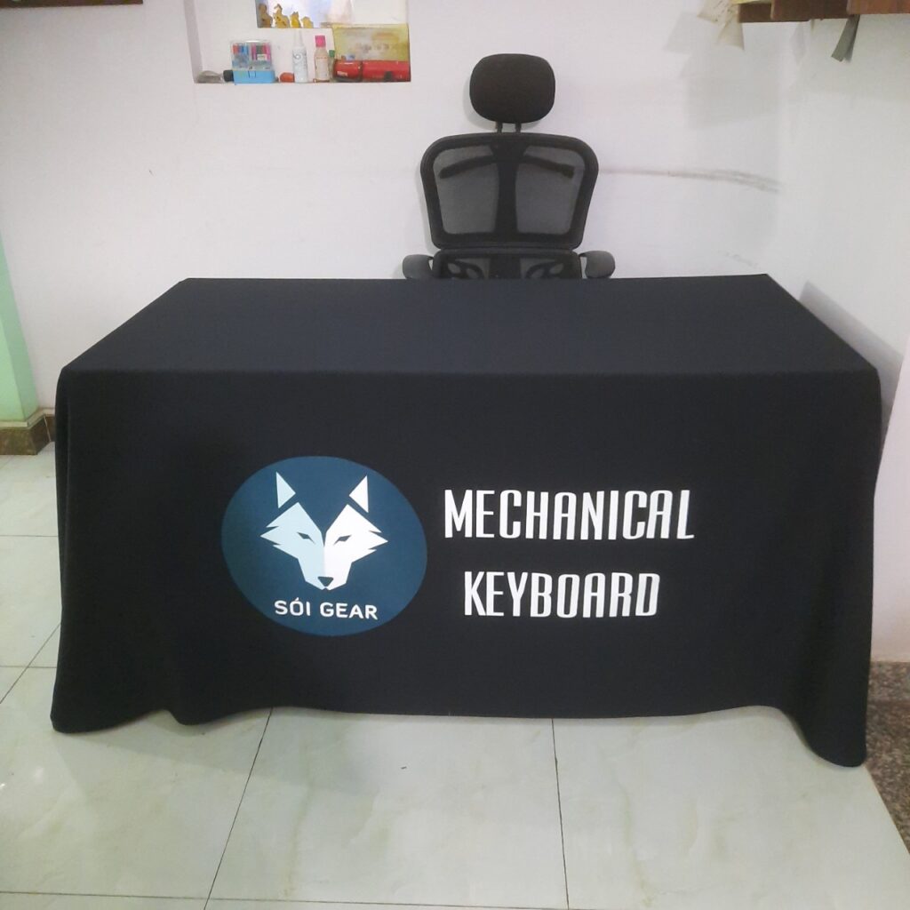 KHĂN TRẢI BÀN IN THEO YÊU CẦU - MẪU 4