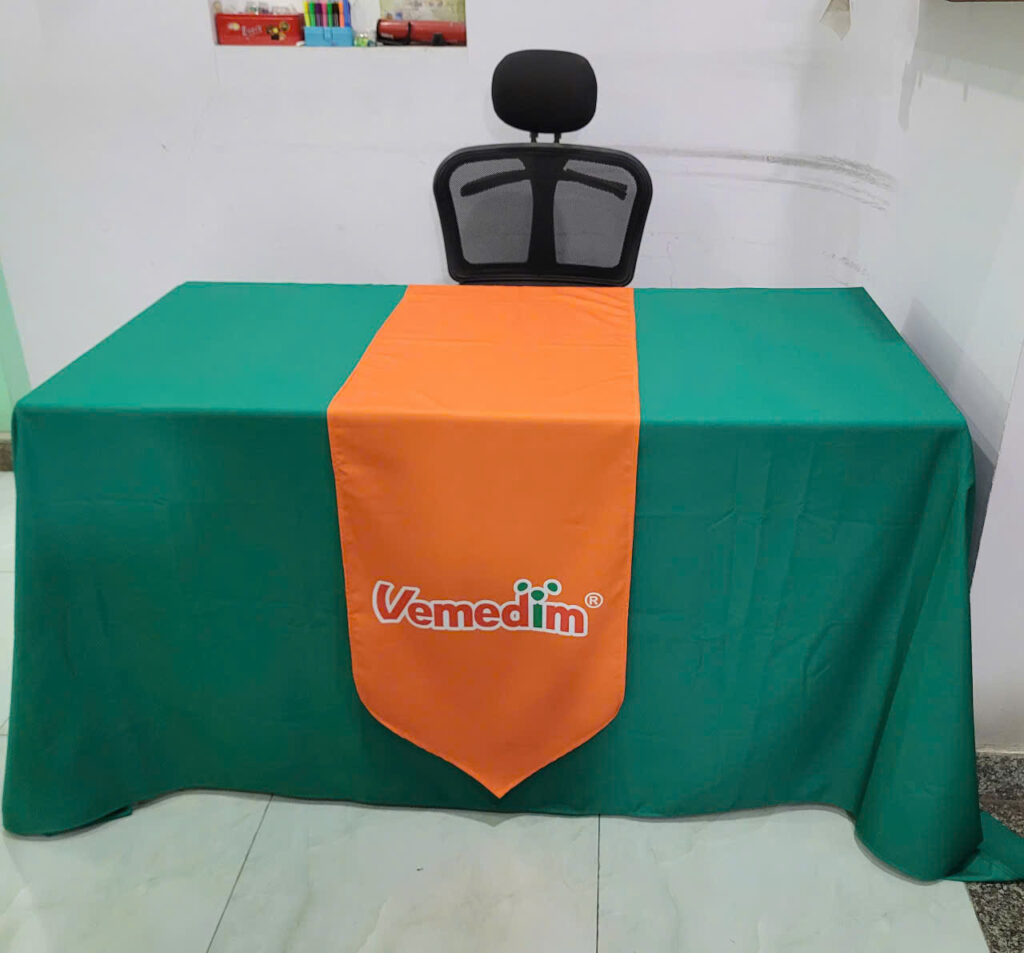 KHĂN TRẢI BÀN IN THEO YÊU CẦU - MẪU 13