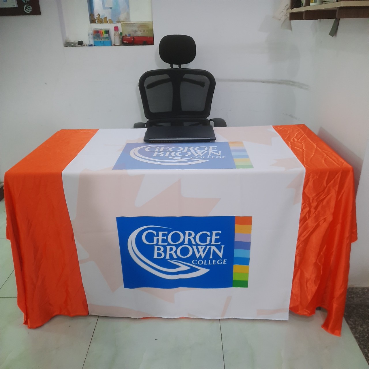 KHĂN TRẢI BÀN IN THEO YÊU CẦU - MẪU 14