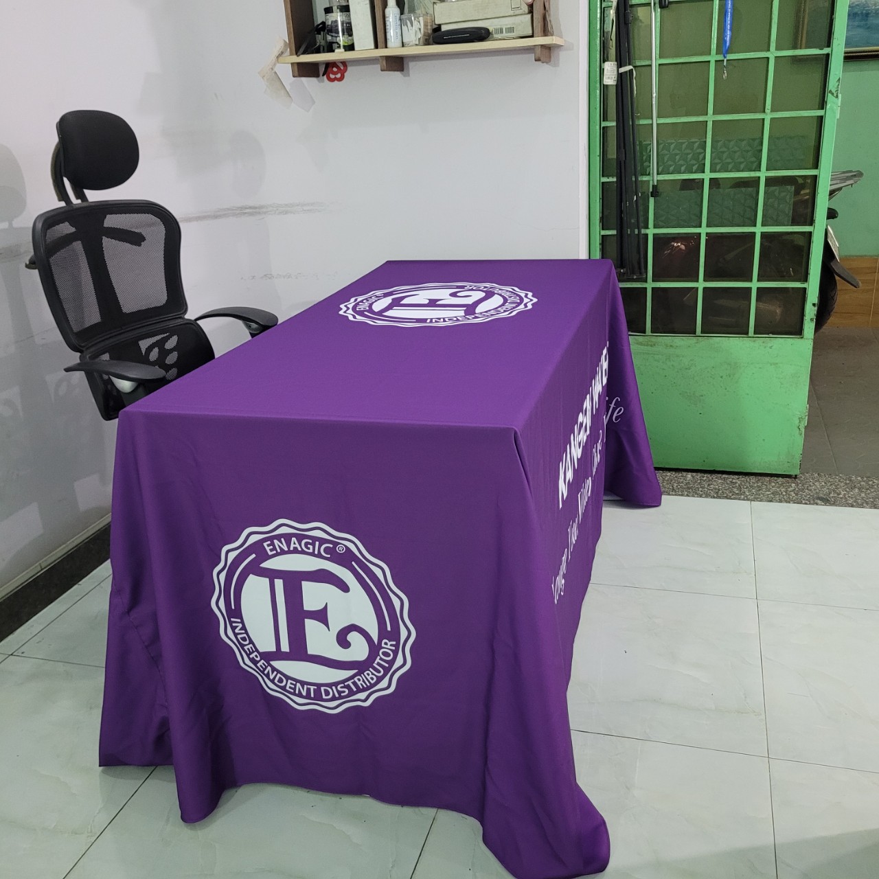 KHĂN TRẢI BÀN IN THEO YÊU CẦU - MẪU 15