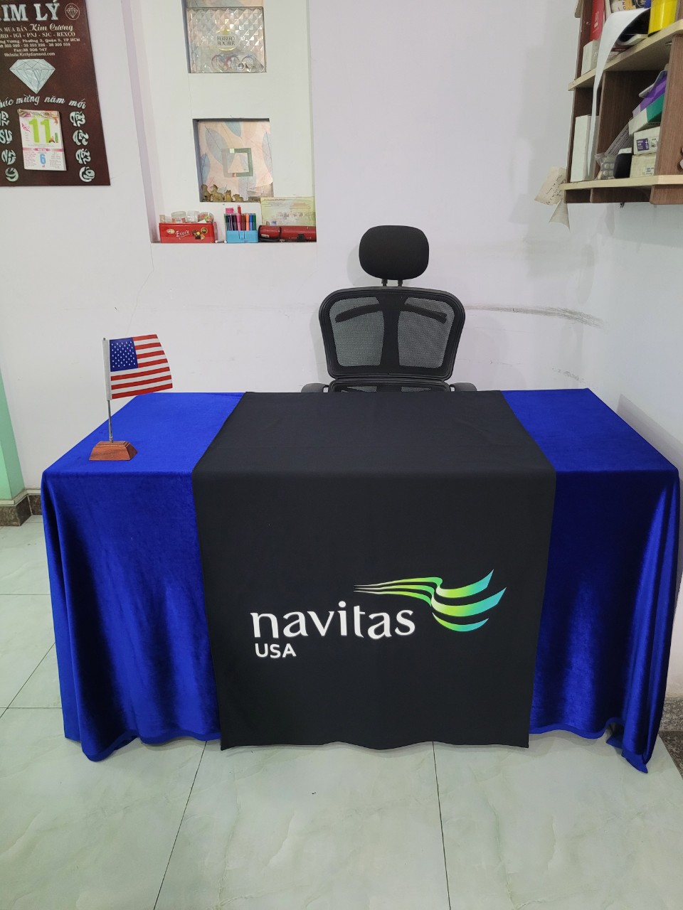 KHĂN TRẢI BÀN IN THEO YÊU CẦU - MẪU 17