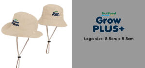 THIẾT KẾ VÀ SẢN XUẤT NÓN VẢI CÁC LOẠI – MẪU 7