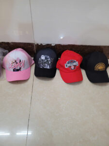 THIẾT KẾ VÀ SẢN XUẤT NÓN VẢI CÁC LOẠI – MẪU 6