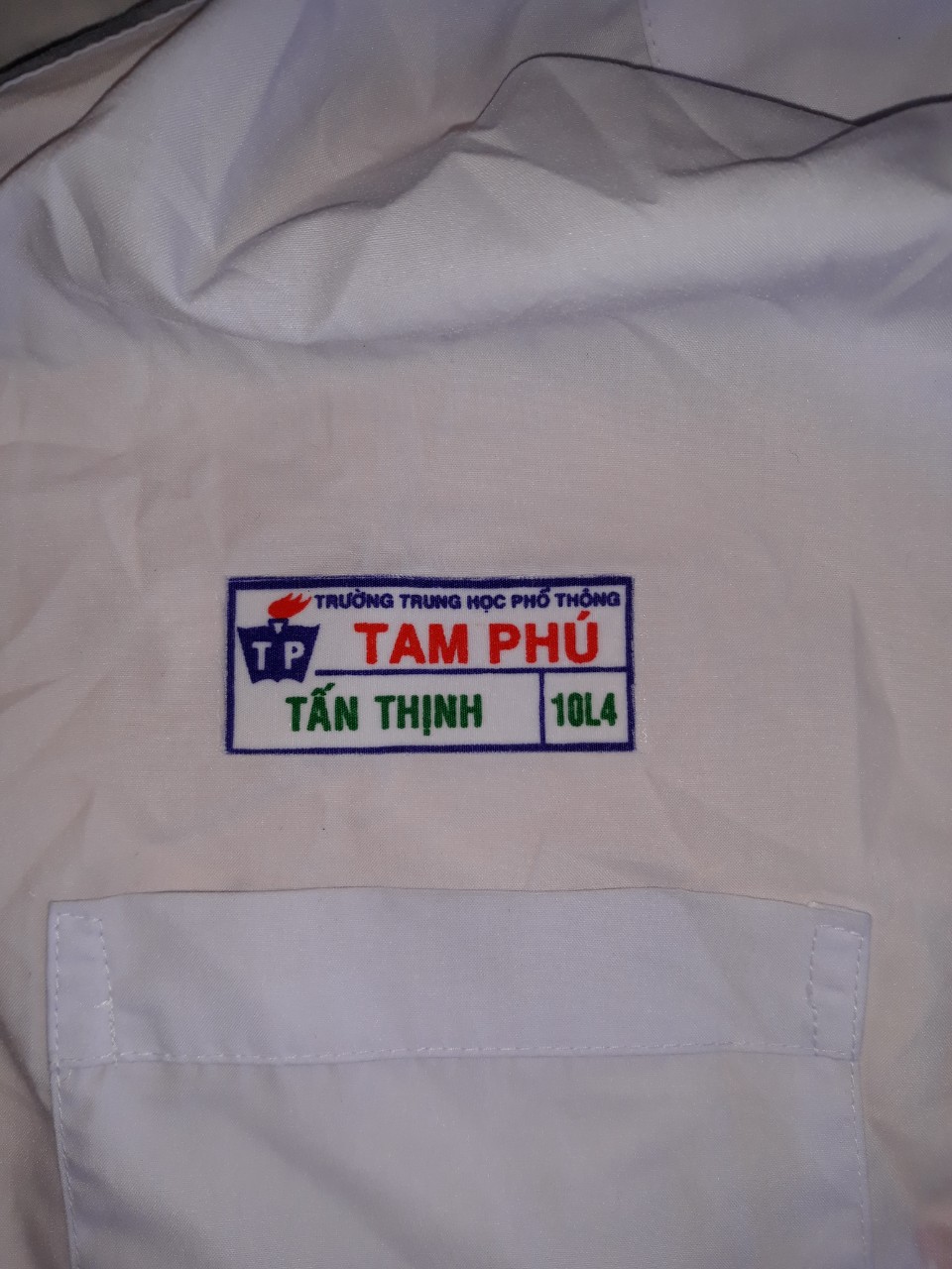 IN BẢNG TÊN PHÙ HIỆU HỌC SINH - MẪU 6