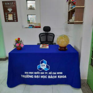 KHĂN TRẢI BÀN LOGO RIÊNG - MẪU 12