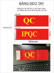 BĂNG TAY CỔ VŨ - MẪU 3