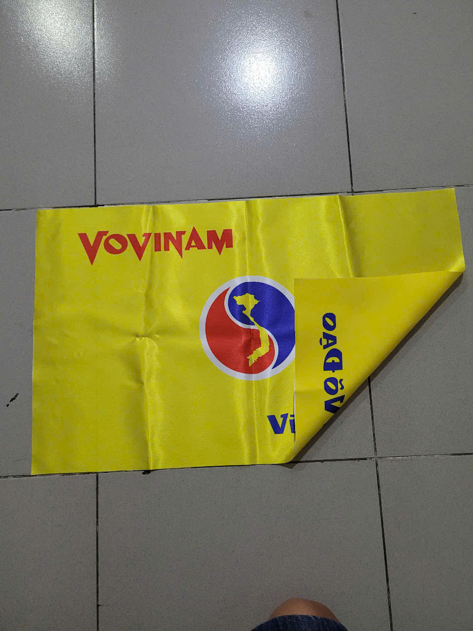 CỜ IN THEO YÊU CẦU RIÊNG - MẪU 6