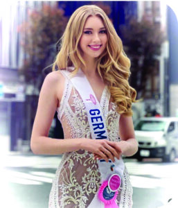 DÂY ĐEO CHÉO HOA HẬU - MẪU 2