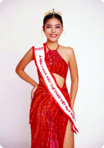 DÂY ĐEO CHÉO HOA HẬU - MẪU 3