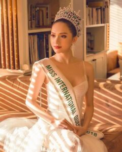 DÂY ĐEO CHÉO HOA HẬU - MẪU 4