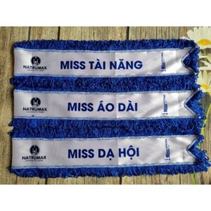 DÂY ĐEO CHÉO CHO SỰ KIỆN - MẪU 2