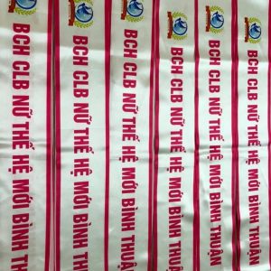 DÂY ĐEO CHÉO CHO SỰ KIỆN - MẪU 3