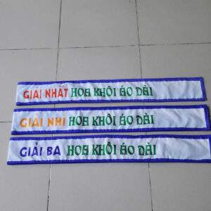 DÂY ĐEO CHÉO CHO SỰ KIỆN - MẪU 6